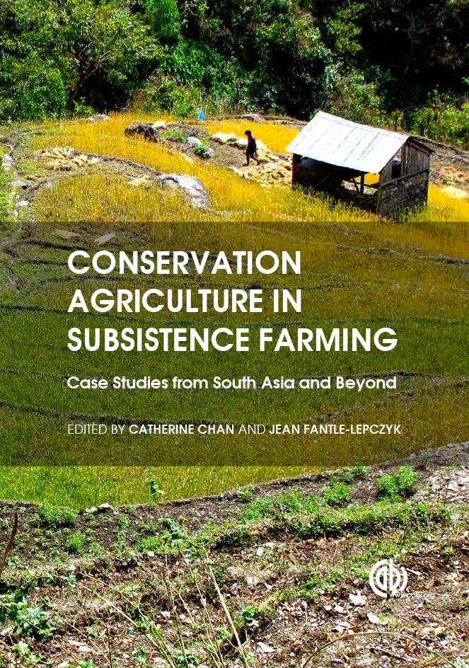 Book cover image for Conservation Agriculture in Subsistence Farming ISBN: 9781780644233
